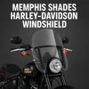 Memphis Shades Harley-Davidson Windshield – Quality Motorcycle Accessory for Every Rider | Available Now in Fullerton, Orange County & Los Angeles