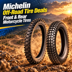 Michelin Off-Road Tire Deals – Front & Rear Motorcycle Tires in Fullerton, Orange County & Los Angeles | Motorhelmets