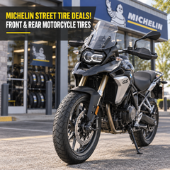 Michelin Street Tire Deals – Front & Rear Motorcycle Tires in Fullerton, Orange County & Los Angeles | Motorhelmets