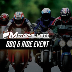 Motorhelmets Motorcycle Shop, BBQ & Ride Event at Fullerton Orange County, California