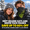 Neff Beanie Hats and Snow Face Masks - Save Up to 60% Off in Fullerton, Orange County & Los Angeles | Motorhelmets