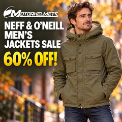 Neff & O’Neill Men’s Jackets Sale – 60% Off in Fullerton, Orange County & Los Angeles | Motorhelmets