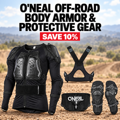 O'Neal Off-Road Body Armor & Protective Gear – Save 10% in Fullerton, Orange County & Los Angeles