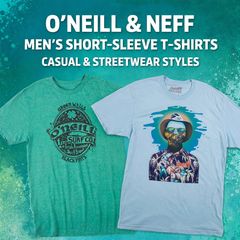 O'Neill & Neff Men’s Short-Sleeve T-Shirts - Casual & Streetwear Styles | Available Now in Fullerton, Orange County & Los Angeles