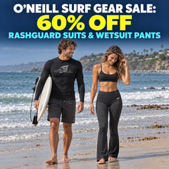 O’Neill Surf Gear Sale: 60% Off Rashguard Suits & Wetsuit Pants in Fullerton, Orange County & Los Angeles | Motorhelmets