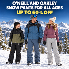O'Neill and Oakley Snow Pants for All Ages – Up to 60% Off in Fullerton, Orange County & Los Angeles | Motorhelmets
