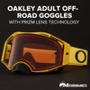 Oakley Adult Off-Road Goggles with Prizm Lens Technology – Available Now for Store Pickup in Fullerton, Orange County & Los Angeles