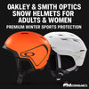 Oakley & Smith Optics Snow Helmets for Adults & Women – Premium Winter Sports Protection – Available Now for Store Pickup in Fullerton, Orange County & Los Angeles