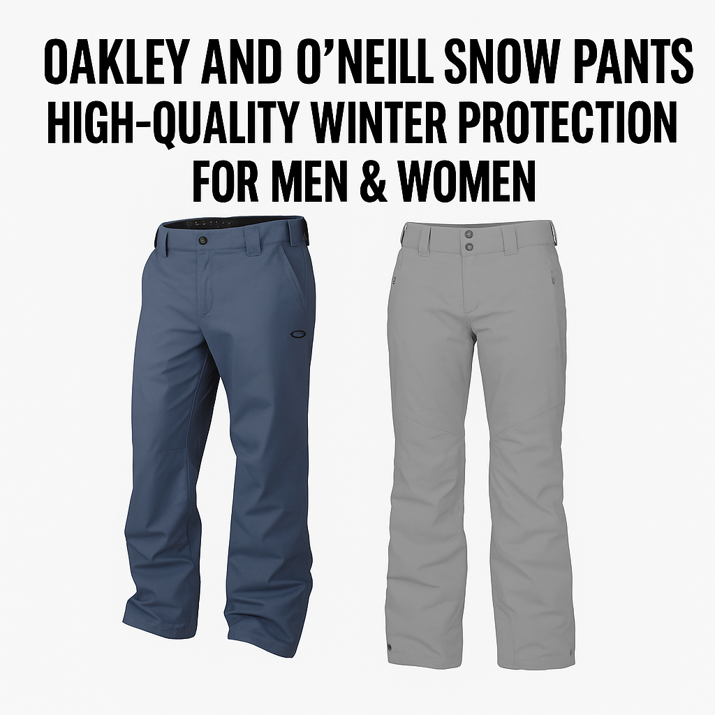 Oakley and O’Neill Snow Pants – High-Quality Winter Protection for Men & Women | Available Now in Fullerton, Orange County & Los Angeles