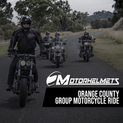 Orange County Group Motorcycle Ride with Motorhelmets Fullerton CA / Los Angeles Shop, Parts & Accessories