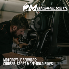 Motorhelmets Motorcycle Repair and Parts for Harley Cruiser, Street Bikes, Dirt Bikes