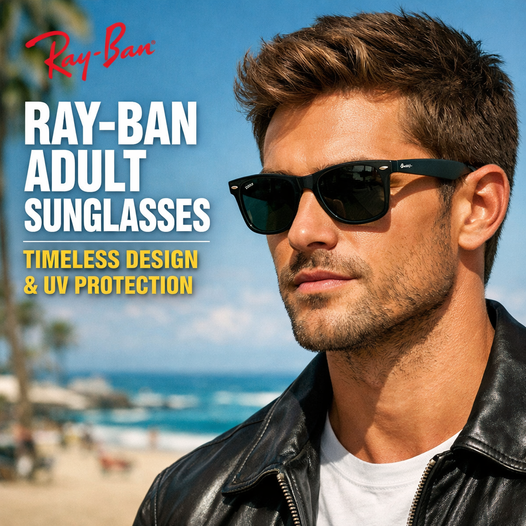 Ray-Ban Adult Sunglasses – Timeless Design & UV Protection | Available Now in Fullerton, Orange County & Los Angeles