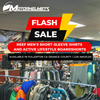 Flash Sale! Reef Men's Short-Sleeve Shirts and Boardshorts in Fullerton CA Orange County / Los Angeles