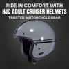 Ride in Comfort with HJC Adult Cruiser Helmets – Trusted Motorcycle Gear - Available Now in Fullerton, Orange County & Los Angeles