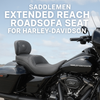Ride in Comfort with Saddlemen Extended Reach Roadsofa Seat for Harley-Davidson Motorcycles - Available Now in Fullerton, Orange County & Los Angeles