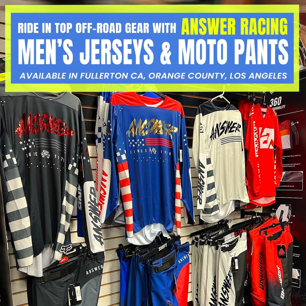 Gear Up Off-Road – Answer Racing Men’s Jerseys & Pants | Store Pickup ...