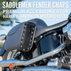 Saddlemen Fender Chaps – Premium Accessories for Harley-Davidson Motorcycles Available Now in Fullerton, Orange County & Los Angeles