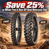Save 25% on Mitas Front & Rear Off-Road Motorcycle Tires in Fullerton, Orange County & Los Angeles | Motorhelmets