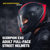 Scorpion EXO Adult Full-Face Street Helmets | Available Now in Fullerton, Orange County & Los Angeles