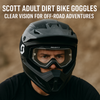 Scott Adult Dirt Bike Goggles – Clear Vision for Off-Road Adventures - Available Now in Fullerton, Orange County & Los Angeles