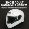 Shoei Adult Motorcycle Helmets – Premium Street Protection & Comfort - Available Now in Fullerton, Orange County & Los Angeles
