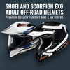 Shoei Adult Off-Road Helmets – Premium Quality for Dirt Bike & MX Riders | Available Now in Fullerton, Orange County & Los Angeles