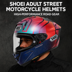 Shoei Adult Street Motorcycle Helmets – High-Performance Road Gear | Available Now in Fullerton, Orange County & Los Angeles