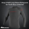 Shop O'Neill Surf Long-Sleeve Rashguards for Youth Boys & Women – Available for Store Pickup in Fullerton, Orange County & Los Angeles