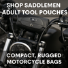 Shop Saddlemen Adult Tool Pouches – Compact, Rugged Motorcycle Bags Available for Store Pickup in Fullerton, Orange County & Los Angeles