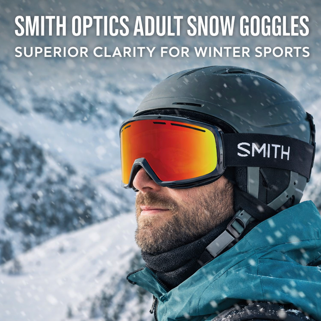 Smith Optics Adult Snow Goggles – Superior Clarity for Winter Sports | Available Now in Fullerton, Orange County & Los Angeles