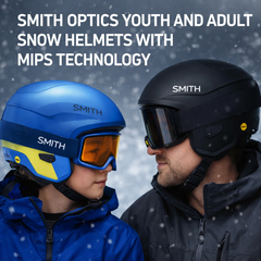 Smith Optics Youth and Adult Snow Helmets with MIPS Technology | Available Now in Fullerton, Orange County & Los Angeles