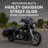 Spark Plugs Services for Harley-Davidson Street Glide – Motorcycle Repair in Fullerton, OC & LA | Motorhelmets
