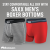 Stay Comfortable All Day with SAXX Men’s Boxer Bottoms – Now Available for Store Pickup in Fullerton, Orange County & Los Angeles
