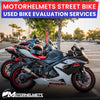 Suzuki Motorcycle Repair Used Bike Evaluation Services for Street Bikes Orange County Los Angeles California / Motorhelmets
