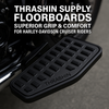 Thrashin Supply Floorboards – Superior Grip & Comfort for Harley-Davidson Cruiser Riders | Available Now in Fullerton, Orange County & Los Angeles