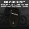Thrashin Supply Motorcycle Gloves for Men – Premium Street Riding Comfort & Control | Available Now in Fullerton, Orange County & Los Angeles