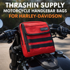 Thrashin Supply Motorcycle Handlebar Bags for Harley-Davidson | Available Now in Fullerton, Orange County & Los Angeles