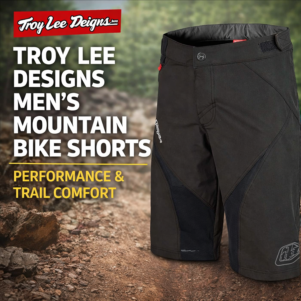 Troy Lee Designs Men’s Mountain Bike Shorts - Performance & Trail Comfort | Available Now in Fullerton, Orange County & Los Angeles