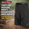 Troy Lee Designs Men’s Mountain Bike Shorts - Performance & Trail Comfort | Available Now in Fullerton, Orange County & Los Angeles