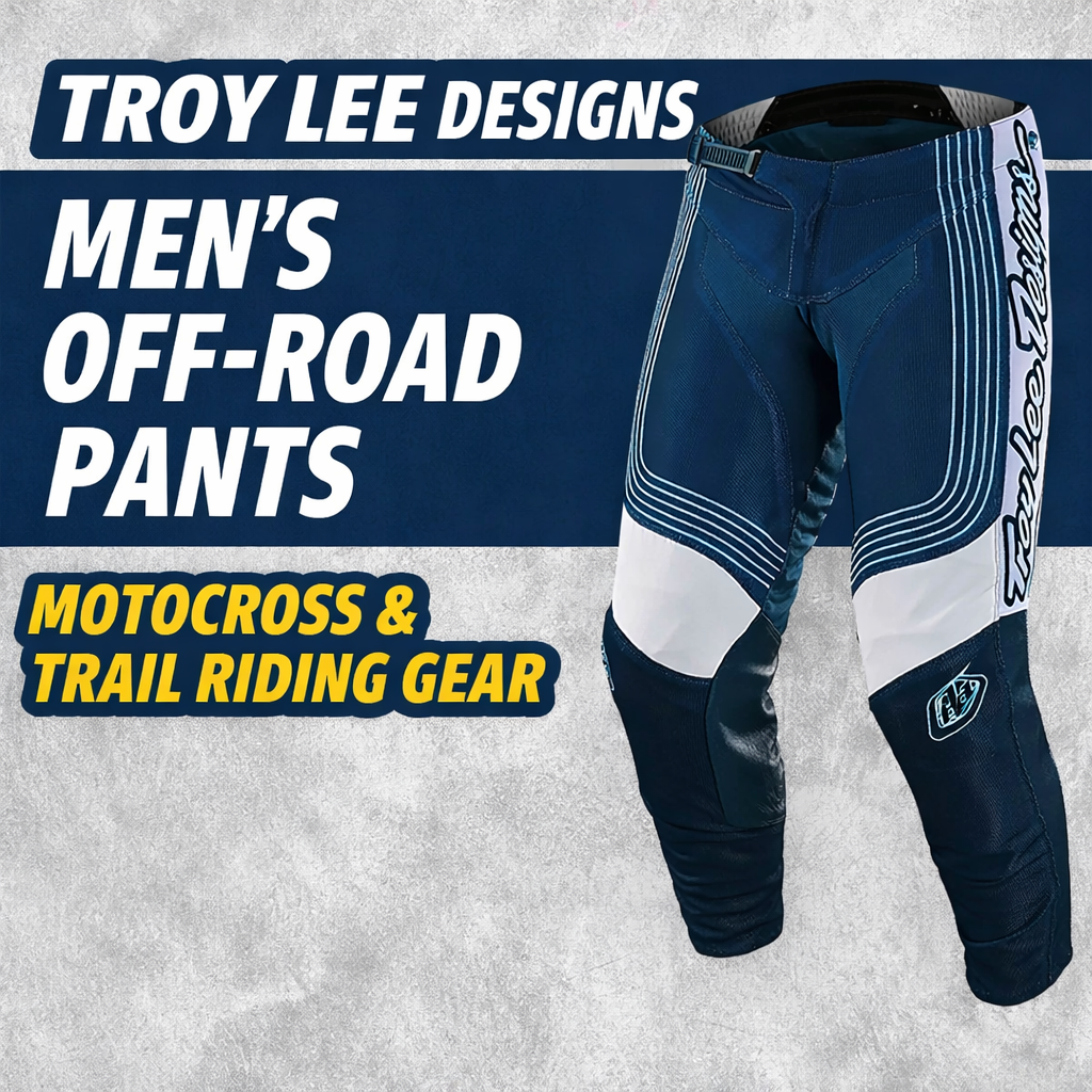 Troy Lee Designs Men’s Off-Road Pants - Motocross & Trail Riding Gear | Available Now in Fullerton, Orange County & Los Angeles