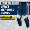 Troy Lee Designs Men’s Off-Road Pants - Motocross & Trail Riding Gear | Available Now in Fullerton, Orange County & Los Angeles