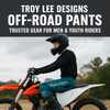 Troy Lee Designs Off-Road Pants – Trusted Gear for Men & Youth Riders - Available Now in Fullerton, Orange County & Los Angeles
