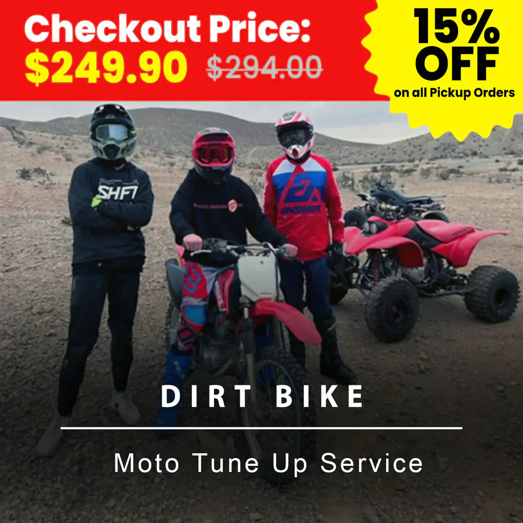 Moto Tune Up Service (At Location: Fullerton CA) | Buy Your Motorcycle Service / Installation Online