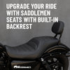 Upgrade Your Ride with Saddlemen Seats with Built-In Backrest for Harley-Davidson Motorcycles – Available Now for Store Pickup in Fullerton, Orange County & Los Angeles