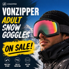 VonZipper Adult Snow Goggles On Sale in Fullerton, Orange County & Los Angeles | In-Store Pick-Up Available