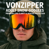 VonZipper Adult Snow Goggles – Premium Lens Clarity & Winter Protection | Available Now in Fullerton, Orange County & Los Angeles