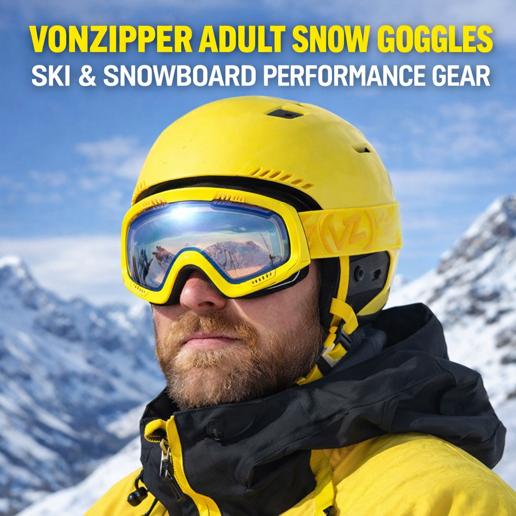 VonZipper Adult Snow Goggles – Ski & Snowboard Performance Gear | Available Now in Fullerton, Orange County & Los Angeles