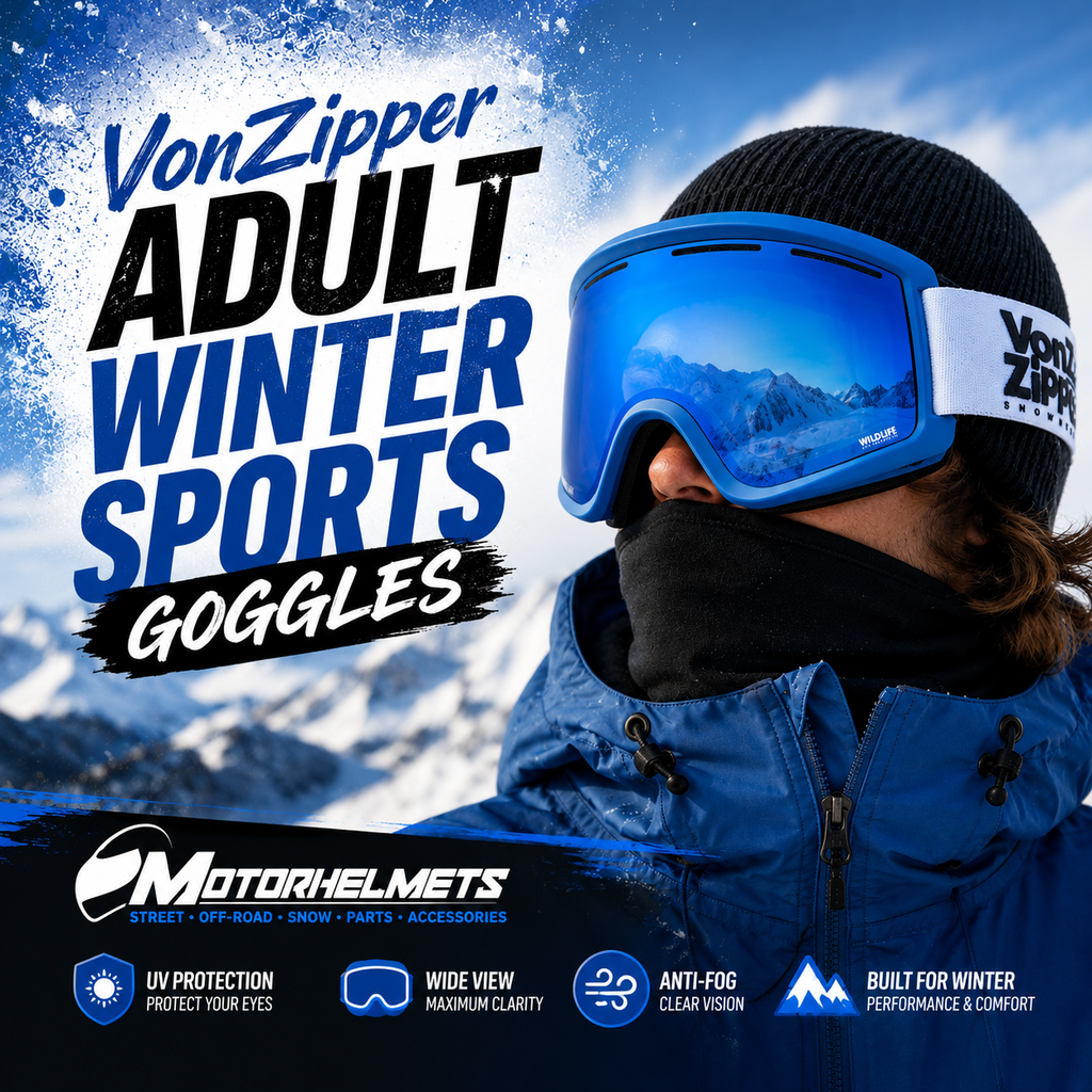 VonZipper Adult Winter Sports Goggles On Sale in Fullerton, Orange County & Los Angeles | In-Store Pick-Up Available