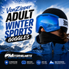 VonZipper Adult Winter Sports Goggles On Sale in Fullerton, Orange County & Los Angeles | In-Store Pick-Up Available