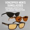 VonZipper Men’s Sunglasses – Premium Lifestyle & Polarized Protection Available for Store Pickup in Fullerton, Orange County & Los Angeles